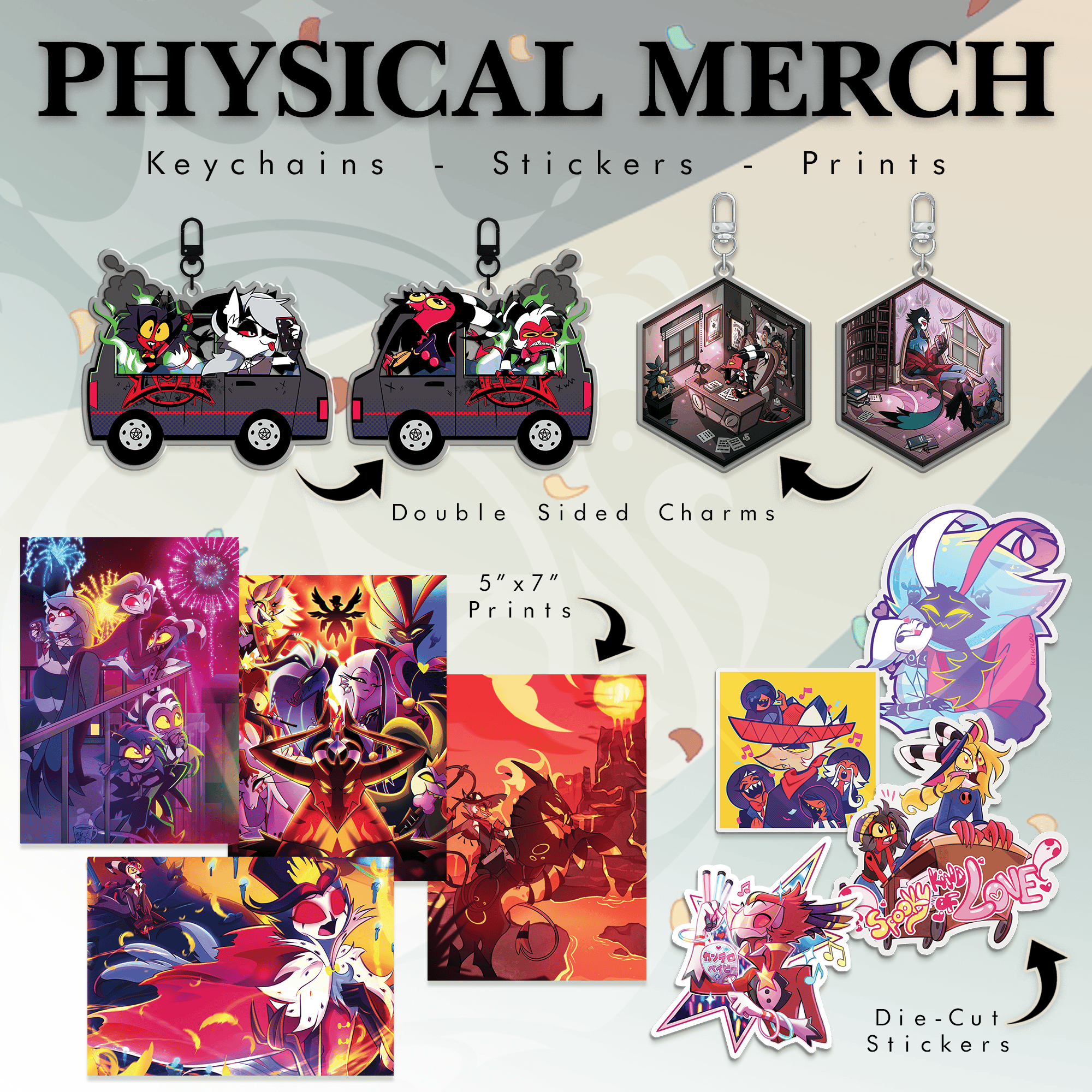 Full Bundle - One Helluva Zine | One Helluva Zine & A Happy Zine